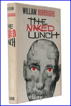 William Burroughs The Naked Lunch John Calder, 1964, Signed First Edition