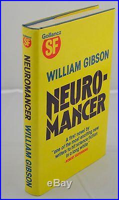 William Gibson SIGNED Neuromancer First Edition