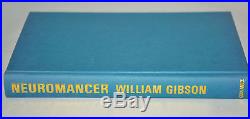 William Gibson SIGNED Neuromancer First Edition
