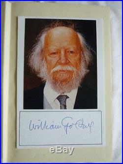 William Golding,'Lord of the Flies' UK first edition signed 1st/1st, Nobel