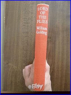 William Golding,'Lord of the Flies' UK first edition signed 1st/1st, Nobel