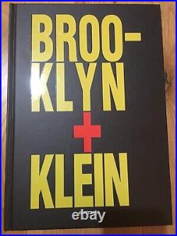 William Klein Brooklyn 1st Edition Hardcover 2014 Fine Signed