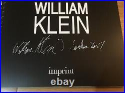 William Klein Imprint #2 William Klein Black and Light 1st Edition 2015 Signed