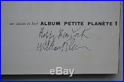 William Klein Signed First Edition 1956 New York Life is Good Photography Book