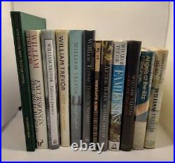 William Trevor Collection (All First Editions & Signed) Including 11 books