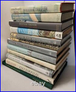 William Trevor Collection (All First Editions & Signed) Including 11 books