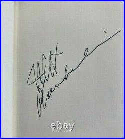 Wilt Chamberlain Signed A VIEW FROM ABOVE Book-1991 1st Edition, Good Condition
