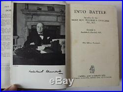 Winston Churchill Signed War Speeches Complete Collection All 1st Edition