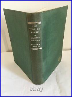 Winston Graham The Tumbled House. Signed First Edition, 1959. Poldark author