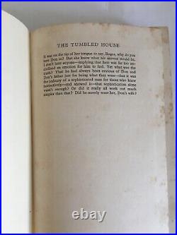 Winston Graham The Tumbled House. Signed First Edition, 1959. Poldark author