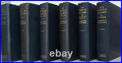 Winston S Churchill / The World Crisis Six Volumes Signed 1st Edition #1407531