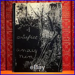 Winter of Artifice, Anais Nin. Signed and Inscribed First American Edition
