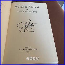 Witches Abroad Terry Pratchett SIGNED First UK Edition (1/1) HB 1991