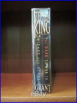 Wizard and Glass by Stephen King (1997 Signed First Edition)