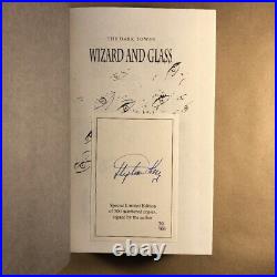 Wizard and Glass by Stephen King (Signed First, Limited UK Edition, Hardcover)