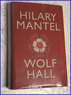 Wolf Hall'Hilary Mantel SIGNED 1st Edition 1st Print HBDJ Rare