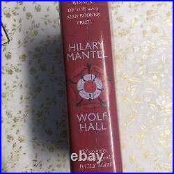 Wolf Hall'Hilary Mantel SIGNED 1st Edition HBDJ