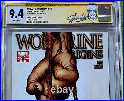 Wolverine Origins #10 Cgc 9.4 Ss Signed Stan Lee 3rd Claw Variant 1st Daken