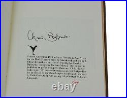 Women CHARLES BUKOWSKI Signed Limited First Edition w Original Painting 1978 1st