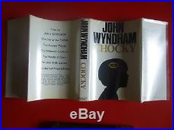Wyndham, John,'Chocky' first edition, first print, signed association copy