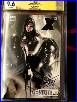 X-23 #1 125 Variant SS CGC 9.6 Signed by Gabrielle Dell'otto 1st Print (2010)