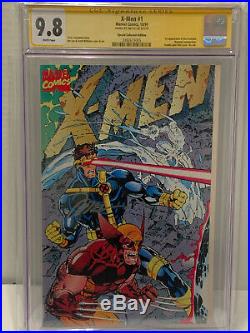 X-Men #1 CGC 9.8 SS By Signed Jim Lee Gatefold Special Variant 1st Acolytes