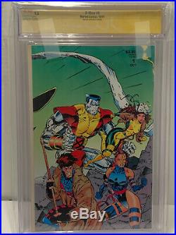 X-Men #1 CGC 9.8 SS By Signed Jim Lee Gatefold Special Variant 1st Acolytes