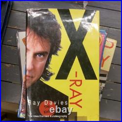 X-Ray The Unauthorized Autobiography by Ray Davies Signed X-Ray The Unauthorized Autobiography by Ray Davies Signed