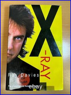 X-Ray by Ray Davies Hardcover 1994 Viking 1st Edition Signed By Author