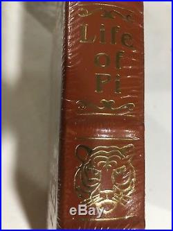 Yann Martel Life Of Pi EASTON PRESS Signed First Edition Sealed Mint