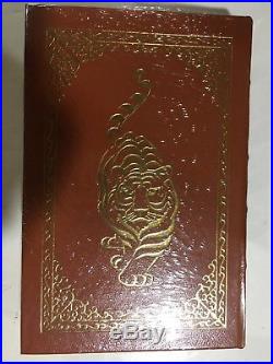 Yann Martel Life Of Pi EASTON PRESS Signed First Edition Sealed Mint