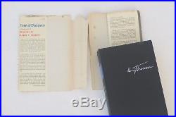 Year of Decisions SIGNED Harry S Truman FIRST EDITION 1955 Memoirs Book Vol 1