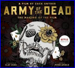Zack Snyder The Army of the Dead signed limited first edition