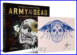 Zack Snyder The Army of the Dead signed limited first edition