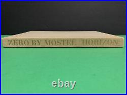 Zero by Mostel Signed First Edition Number 21 of 250 copies