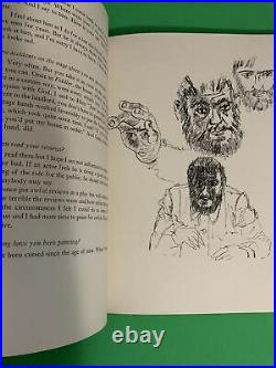 Zero by Mostel Signed First Edition Number 21 of 250 copies