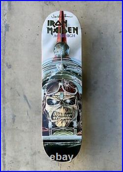 Zero x Iron Maiden Aces High 1st Edition Deck Signed by Jamie Thomas