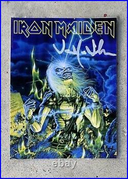 Zero x Iron Maiden Aces High 1st Edition Deck Signed by Jamie Thomas