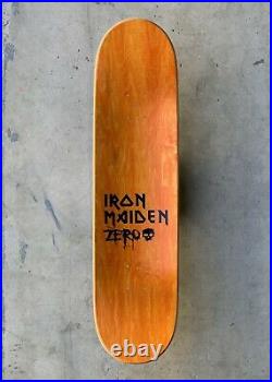 Zero x Iron Maiden Live After Death 1st Edition Deck Signed by Jamie Thomas