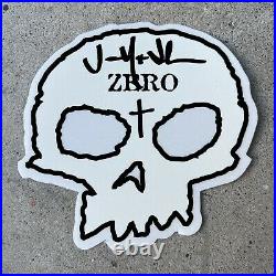 Zero x Misfits 1st Edition Fiend Skull Deck Signed by Jamie Thomas