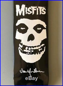 Zero x Misfits 1st Edition Fiend Skull Signed by Jamie Thomas