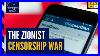 Zionist Anti Palestine Censorship Is Surging W Dylan Saba The Chris Hedges Report
