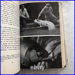 Zoo Quest To Guiana SIGNED David Attenborough 1956 First Edition HB