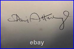 Zoo Quest To Guiana SIGNED David Attenborough 1956 First Edition Lutterworth HB